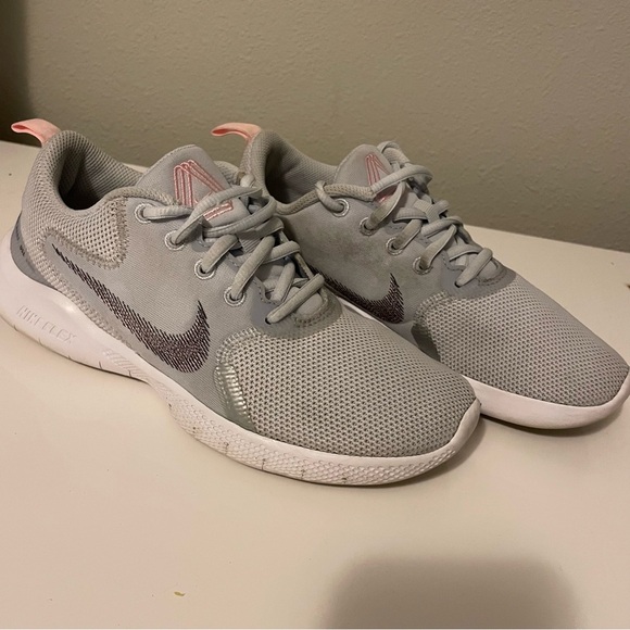 Nike Flex Experience Run Low Light Blue & Pink Women’s Z0525002 - Picture 2 of 8